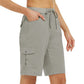 🌺Summer Hot Sale 60% OFF💐Women's Quick-Dry Cargo Shorts with Pockets