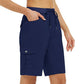 🌺Summer Hot Sale 60% OFF💐Women's Quick-Dry Cargo Shorts with Pockets