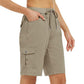 🌺Summer Hot Sale 60% OFF💐Women's Quick-Dry Cargo Shorts with Pockets