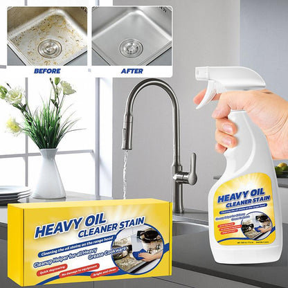 📢📢50% OFF !!⏰Heavy Duty Kitchen Degreaser Spray