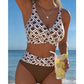 🏖️Summer Hot Sale– 50% OFF!!🔥Women's High Waist Two-Piece Bikini Set 👙🌊