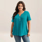 💞60% off !⚡Women's Casual Plus Size Short Sleeve T-Shirt