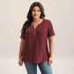 💞60% off !⚡Women's Casual Plus Size Short Sleeve T-Shirt