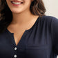 💞60% off !⚡Women's Casual Plus Size Short Sleeve T-Shirt