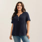 💞60% off !⚡Women's Casual Plus Size Short Sleeve T-Shirt