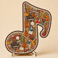 🔥Hot Sale 60%OFF⏰3,000 sold⏳Wooden Musical Note Jigsaw Puzzle Eco-Friendly Material, Beautiful Display Piece. Great Gift For Musicians & Puzzle Fans! 🧩💚🌟