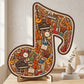 🔥Hot Sale 60%OFF⏰3,000 sold⏳Wooden Musical Note Jigsaw Puzzle Eco-Friendly Material, Beautiful Display Piece. Great Gift For Musicians & Puzzle Fans! 🧩💚🌟