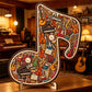 🔥Hot Sale 60%OFF⏰3,000 sold⏳Wooden Musical Note Jigsaw Puzzle Eco-Friendly Material, Beautiful Display Piece. Great Gift For Musicians & Puzzle Fans! 🧩💚🌟