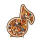 🔥Hot Sale 60%OFF⏰3,000 sold⏳Wooden Musical Note Jigsaw Puzzle Eco-Friendly Material, Beautiful Display Piece. Great Gift For Musicians & Puzzle Fans! 🧩💚🌟