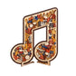 🔥Hot Sale 60%OFF⏰3,000 sold⏳Wooden Musical Note Jigsaw Puzzle Eco-Friendly Material, Beautiful Display Piece. Great Gift For Musicians & Puzzle Fans! 🧩💚🌟