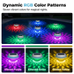 🎁🏆Surprise Price: Only £10.99!!!💥Solar Floating Pool Lights with Remote Control — RGB Colour-Changing, IP68 Waterproof, 16 Lighting Modes