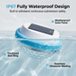 🎁🏆Surprise Price: Only £10.99!!!💥Solar Floating Pool Lights with Remote Control — RGB Colour-Changing, IP68 Waterproof, 16 Lighting Modes