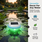 🎁🏆Surprise Price: Only £10.99!!!💥Solar Floating Pool Lights with Remote Control — RGB Colour-Changing, IP68 Waterproof, 16 Lighting Modes