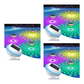 🎁🏆Surprise Price: Only £10.99!!!💥Solar Floating Pool Lights with Remote Control — RGB Colour-Changing, IP68 Waterproof, 16 Lighting Modes