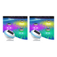 🎁🏆Surprise Price: Only £10.99!!!💥Solar Floating Pool Lights with Remote Control — RGB Colour-Changing, IP68 Waterproof, 16 Lighting Modes
