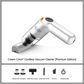 📢📢50% OFF !! ⏰ Cordless Car Vacuum – 10000Pa Suction & 4000mAh Battery 🚗