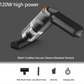 📢📢50% OFF !! ⏰ Cordless Car Vacuum – 10000Pa Suction & 4000mAh Battery 🚗