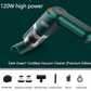 📢📢50% OFF !! ⏰ Cordless Car Vacuum – 10000Pa Suction & 4000mAh Battery 🚗