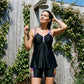 🏖️Summer Hot Sale 60% OFF🌊Women's Flowy Tankini Top and Shorts Bathing Suit ✨