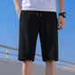 🔥Summer Hot Sale 50% OFF：Only ￡14.99‼️❄️Men’s Stretch Ice Silk Shorts🧊Cool Ice Silk Fabric☁️🤸4-Way Stretch Elastic Fit💦Sweat-Wicking No Sticky Skin🎗️Elastic Drawstring Waist For Daily & Loungewear
