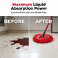 ⌛Limited-Time Offer 60% OFF🔥Chenille Spin Mop Head Replacement
