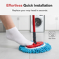 ⌛Limited-Time Offer 60% OFF🔥Chenille Spin Mop Head Replacement