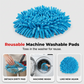 ⌛Limited-Time Offer 60% OFF🔥Chenille Spin Mop Head Replacement