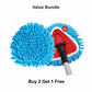 ⌛Limited-Time Offer 60% OFF🔥Chenille Spin Mop Head Replacement