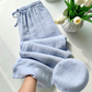 🌈2026 Summer Hot Sale 50% OFF!✨Women’s Elastic Waist Cotton Loungewear Pants