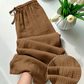 🌈2026 Summer Hot Sale 50% OFF!✨Women’s Elastic Waist Cotton Loungewear Pants