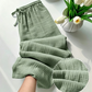 🌈2026 Summer Hot Sale 50% OFF!✨Women’s Elastic Waist Cotton Loungewear Pants