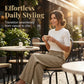 Women's Wide Leg Casual Pants