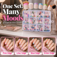 🥳2026 HOT SALE💅✨ 50% OFF!🎁 Color Pop Press-On Nails