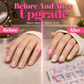 🥳2026 HOT SALE💅✨ 50% OFF!🎁 Color Pop Press-On Nails