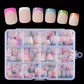 🥳2026 HOT SALE💅✨ 50% OFF!🎁 Color Pop Press-On Nails