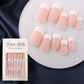 🥳2026 HOT SALE💅✨ 50% OFF!🎁 Color Pop Press-On Nails