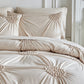 🔥LAST DAY SALE - 50% OFF!!⚡Elegant Pinch Pleat Duvet Cover Set