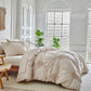 🔥LAST DAY SALE - 50% OFF!!⚡Elegant Pinch Pleat Duvet Cover Set
