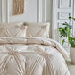 🔥LAST DAY SALE - 50% OFF!!⚡Elegant Pinch Pleat Duvet Cover Set