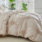 🔥LAST DAY SALE - 50% OFF!!⚡Elegant Pinch Pleat Duvet Cover Set