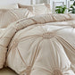 🔥LAST DAY SALE - 50% OFF!!⚡Elegant Pinch Pleat Duvet Cover Set