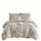 🔥LAST DAY SALE - 50% OFF!!⚡Elegant Pinch Pleat Duvet Cover Set