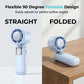 Semiconductor Ice-Cooling Handheld Fan