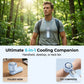 Semiconductor Ice-Cooling Handheld Fan