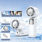 Semiconductor Ice-Cooling Handheld Fan