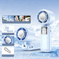 Semiconductor Ice-Cooling Handheld Fan