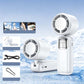Semiconductor Ice-Cooling Handheld Fan