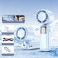 Semiconductor Ice-Cooling Handheld Fan