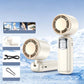 Semiconductor Ice-Cooling Handheld Fan