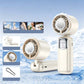 Semiconductor Ice-Cooling Handheld Fan